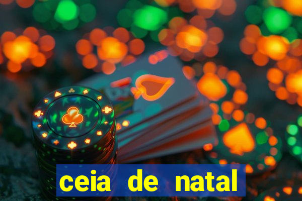 ceia de natal completa pronta